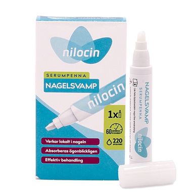 Nilocin nagelsvampspenna