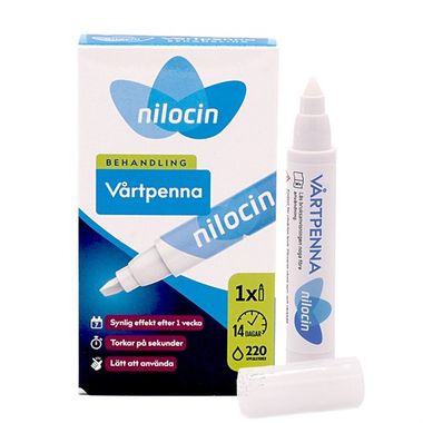 Nilocin vårtpenna
