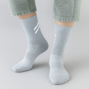 Träningssockar reflex (Grå)