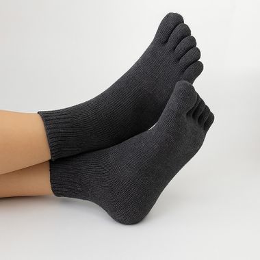 Tåstrumpor (grå)
