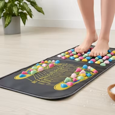 Fotmassage (Matta) lyx