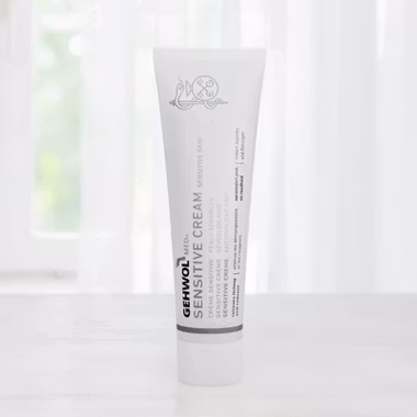Fotkräm för känslig hud