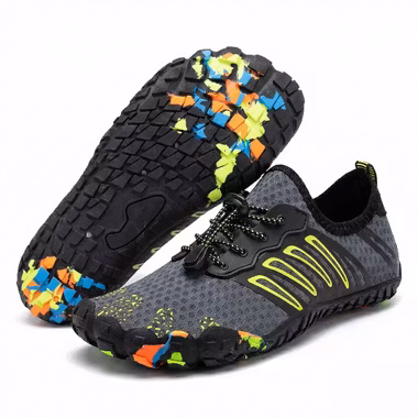 Barfotaskor sport (Grå)