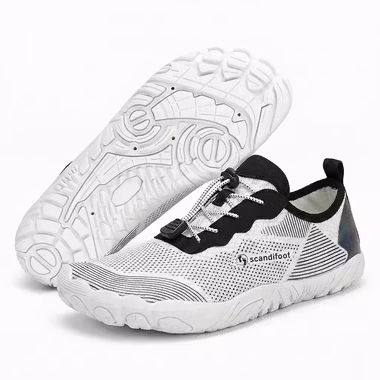 Barfotaskor vit (Sport)