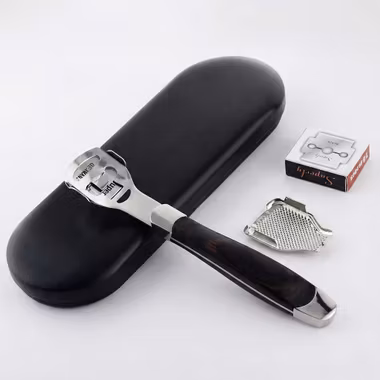 Fothyvel och fotskrubb