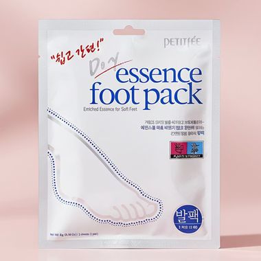 Återfuktande fotmask (Vårdande)