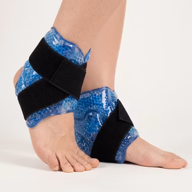 Ankelstöd (Varmt & kallt)