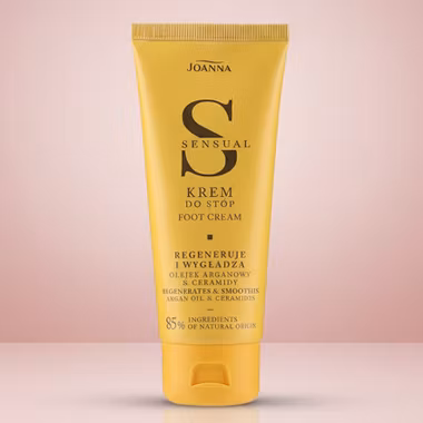 Återfuktande fotkräm med Arganolja
