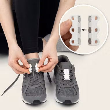 Magnetiska skosnören