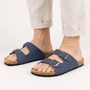 Sandaler (Midnattsblå)