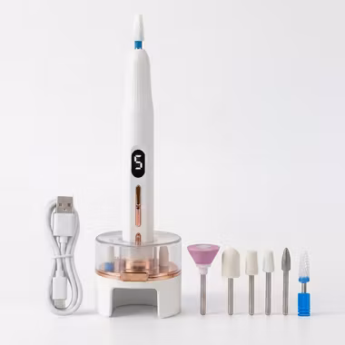 Elektrisk Nagelfil med UV-lampa