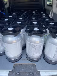 30 liter med Skipils Inkl lån av tappelinje