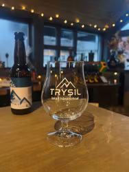 Ølglass Trysil Bryggeri 0,4l