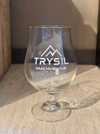 Glass med stett 0,4L