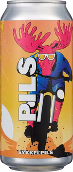 Sykkelpils boks brett med 24 stk 0.44  inkl pant.