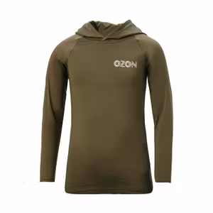 Långärmad Hoodie Barn UPF 50+