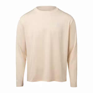 Långärmad tröja Unisex UPF 50+ Sommar Beige