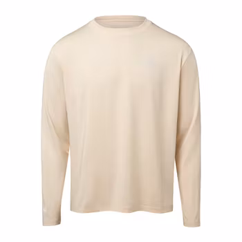 Långärmad tröja Unisex UPF 50+ Sommar Beige