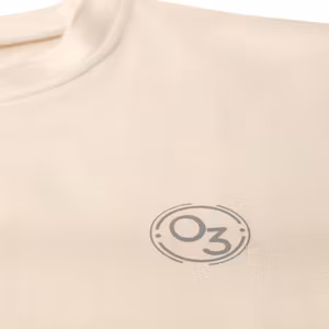 Långärmad tröja Unisex UPF 50+ Sommar Beige