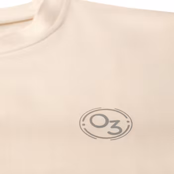 Långärmad tröja Unisex UPF 50+ Sommar Beige