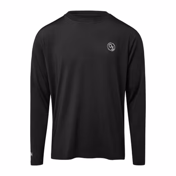 Långärmad tröja Unisex UPF 50+ svart