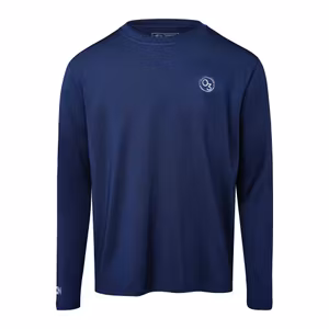 Långärmad tröja Unisex UPF 50+ Marinblå