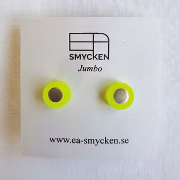 Stiftörhängen Silver