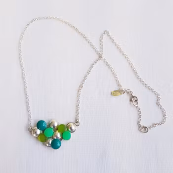 Halsband Hopprepskluster