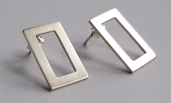 Stiftörhängen Sterlingsilver