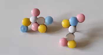 Hopprepsörhängen Kluster Bubbelgum