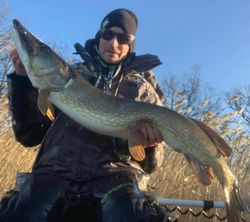 Gäddfiske i Blekinge
