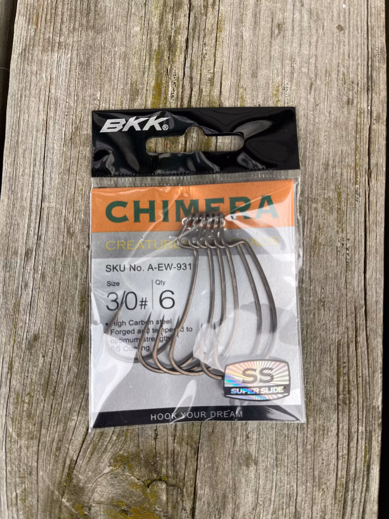 BKK | Chimera Offset Wide Gape (6/7-pack)
