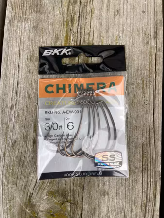 BKK - Chimera Offset Wide Gape (6/7-pack)