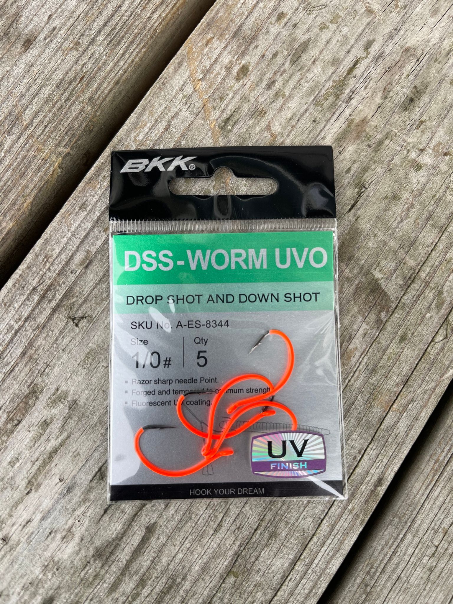 DSS-Worm dropshot krok 1/0