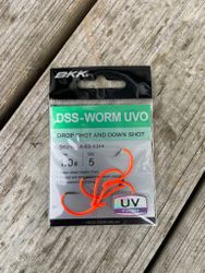 DSS-Worm dropshot krok 1/0
