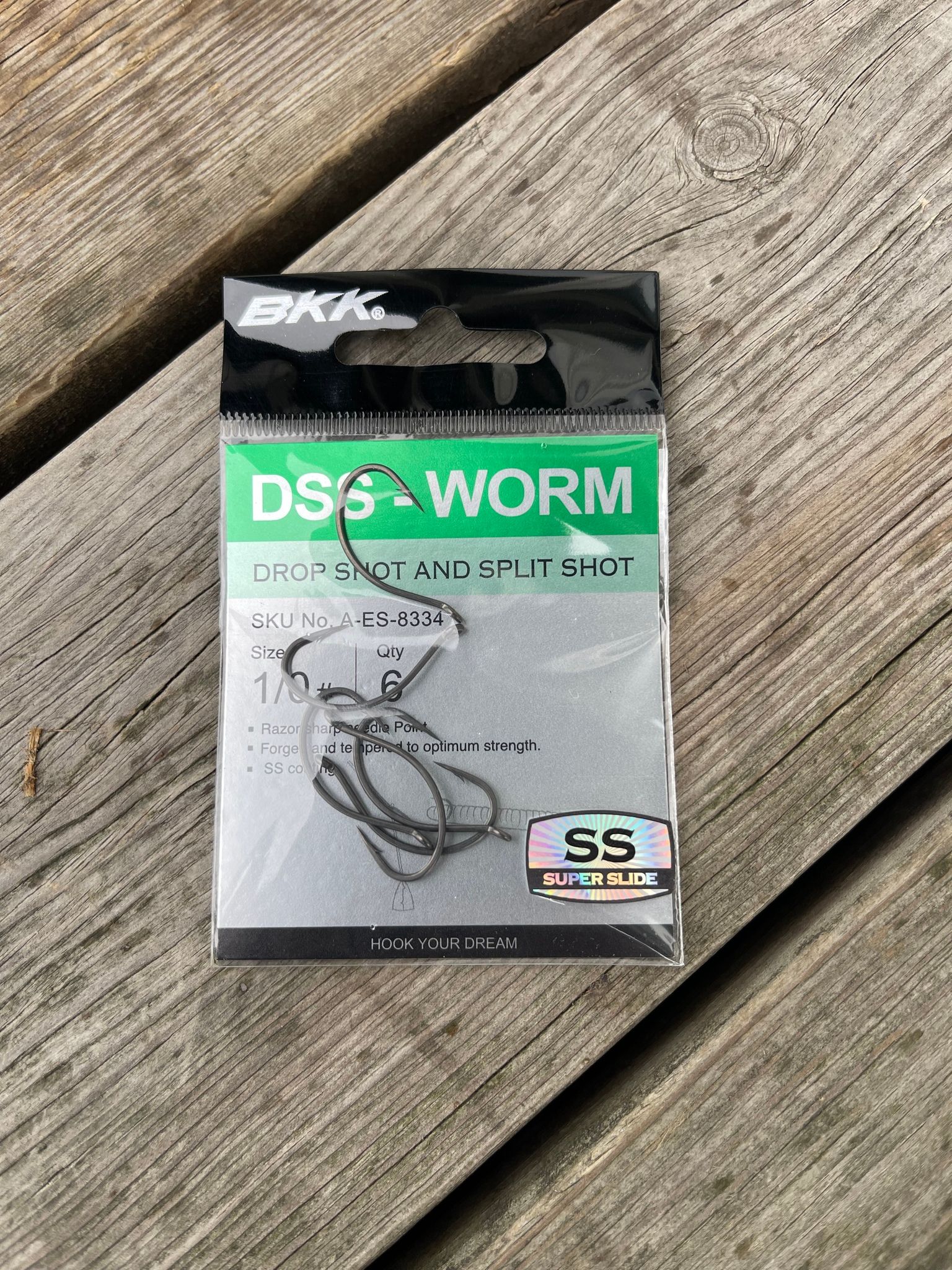 DSS-Worm dropshot krok 1/0