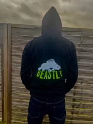 Renzstein | Beastly Hoodie - svart