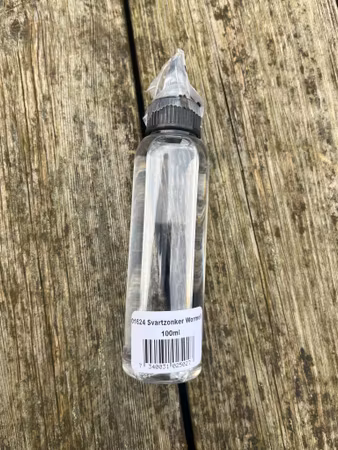 Svartzonker - Worm oil 100ml