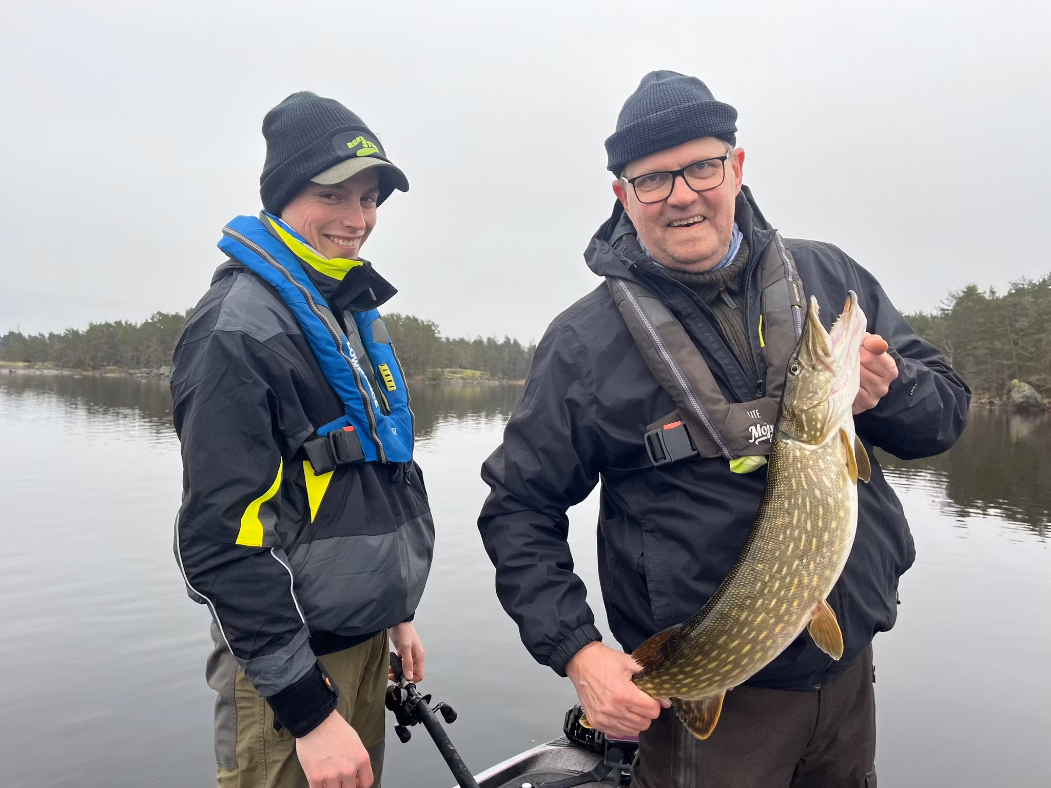 Guidepaket | Gädd- och Abborrefiske i Oskarshamn