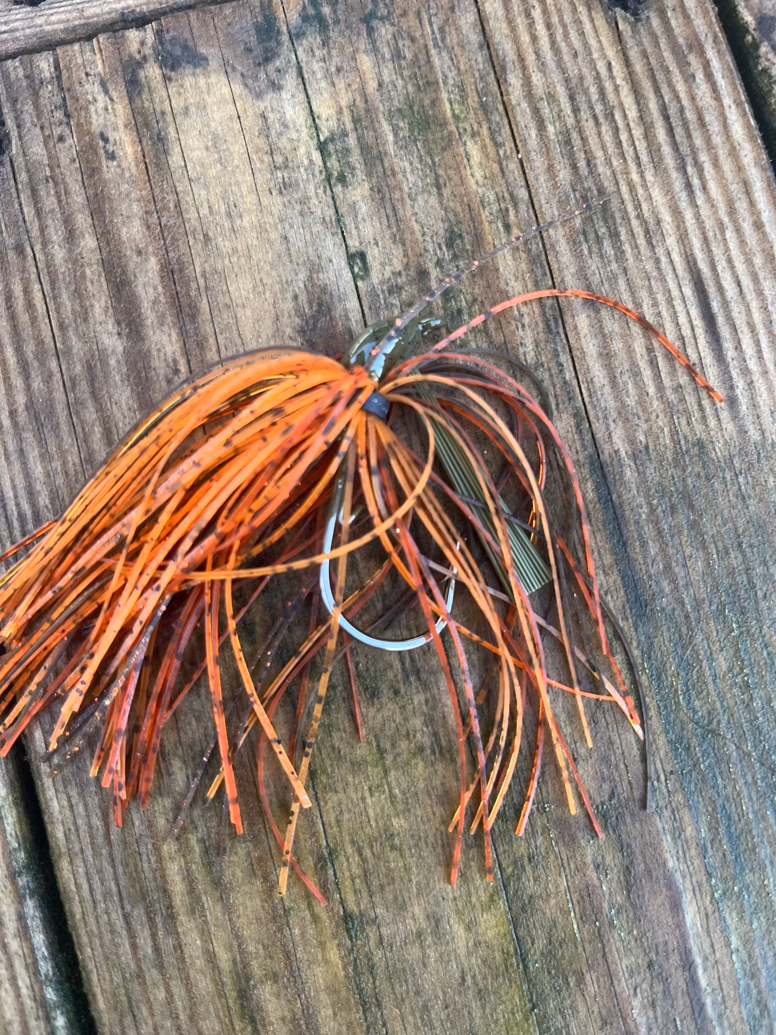 NM-Lures | Bush Jig (Handgjorda)