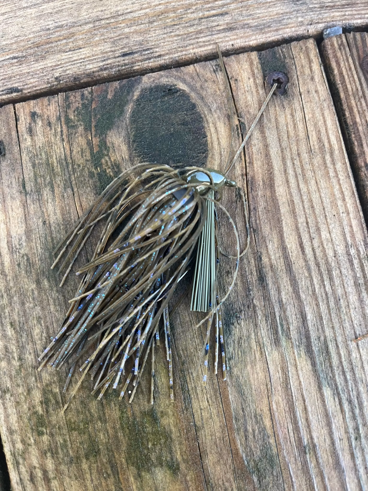 NM-Lures | Bush Jig (Handgjorda)