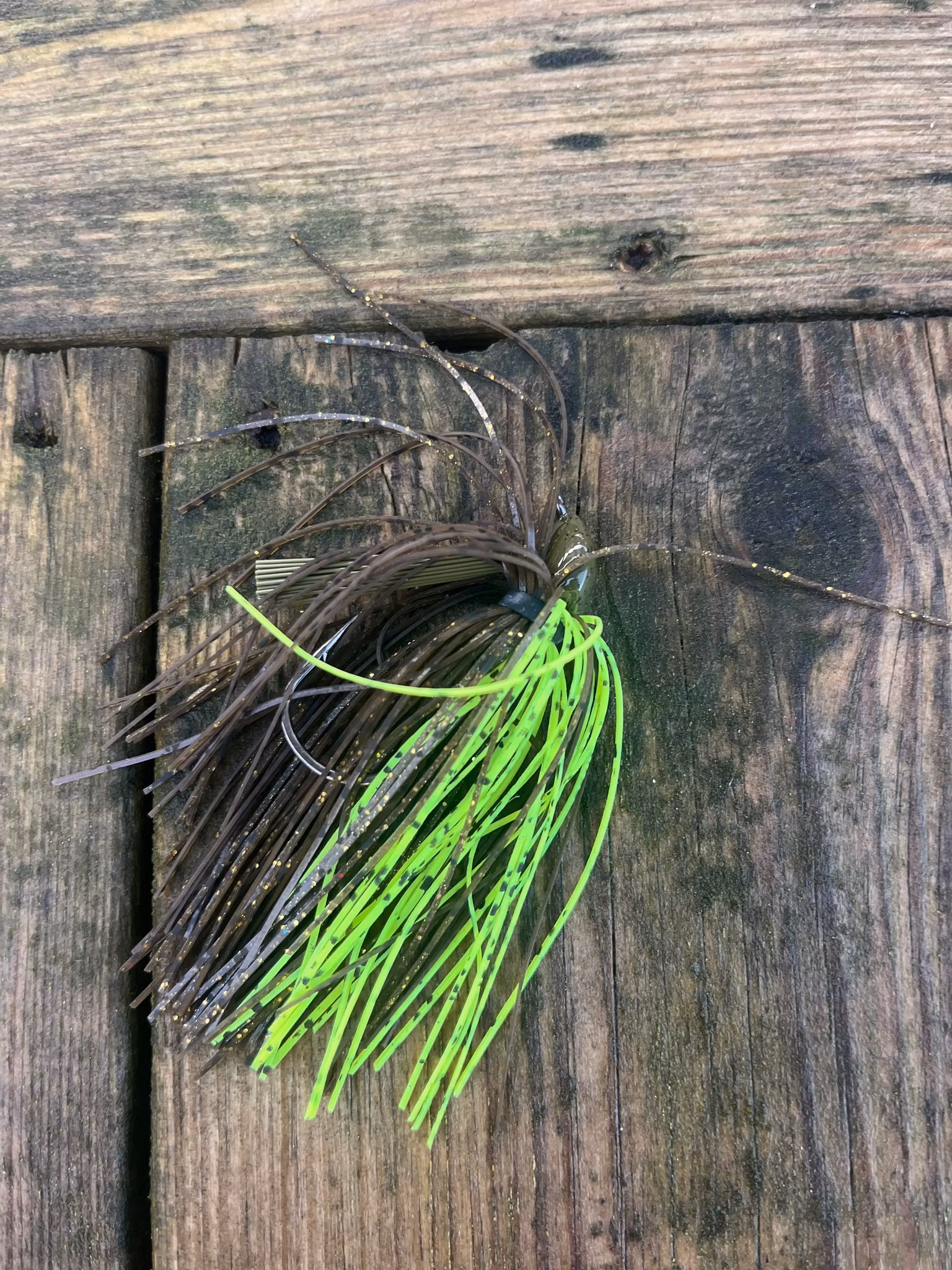 NM-Lures | Bush Jig (Handgjorda)