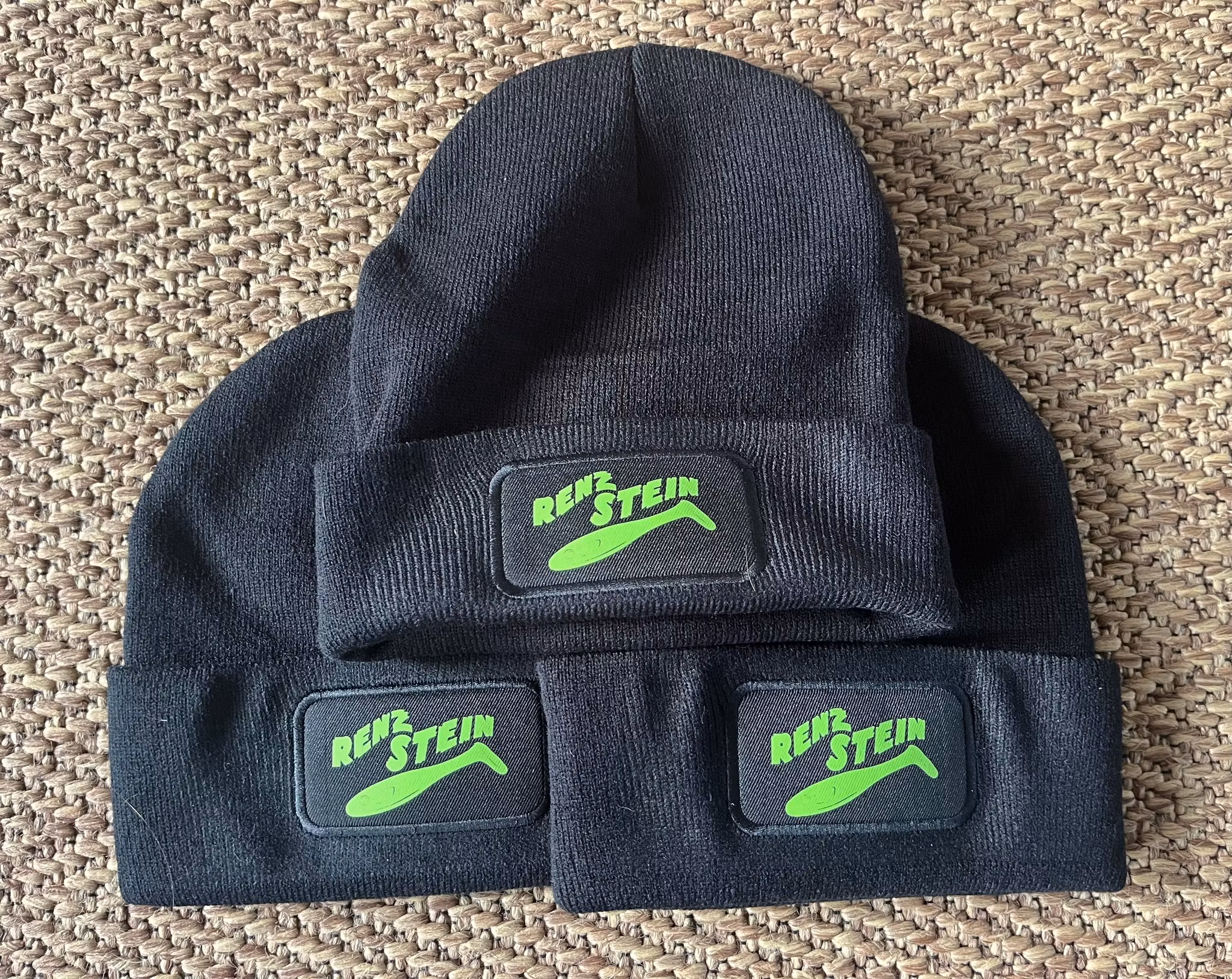 Renzstein | Beanie Black