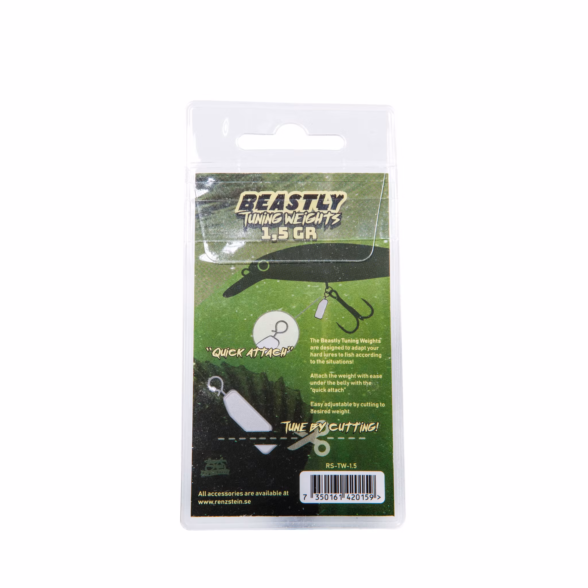Renzstein | Beastly Tuning Weights 1,5g (5-pack)