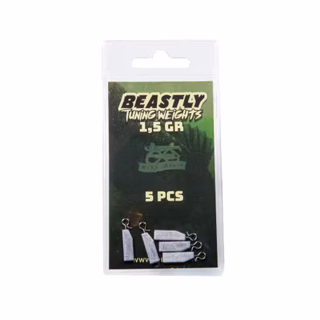 Beastly Tuning Weights 1,5g (5-pack)