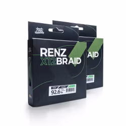 Renzstein | RenzBraid X12 - Fluo Grön 130m