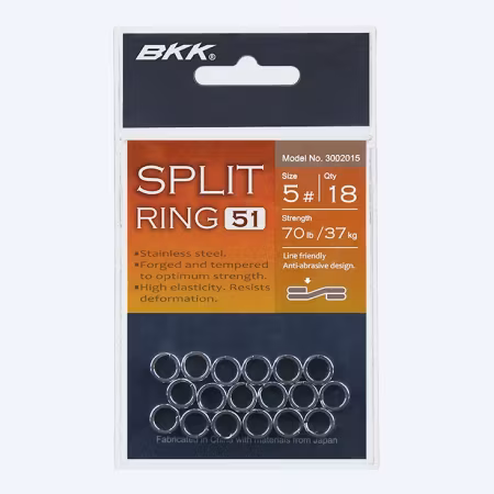 BKK - Split Rings 51 (18p)
