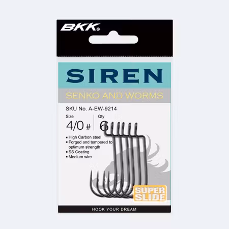 BKK Siren Worm hook