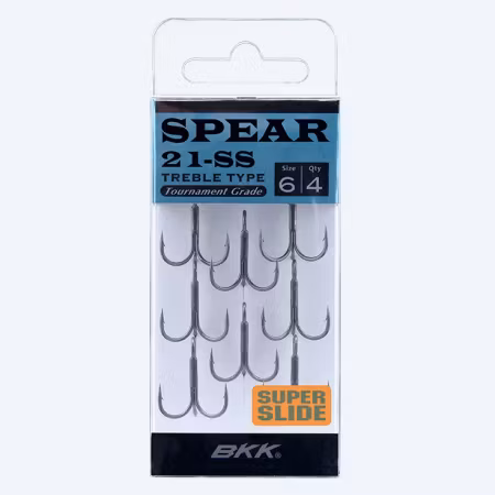 BKK - Spear 21-ss Treble Hook #6