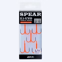 BKK | Spear-21 UVO/UVC Treble Hook